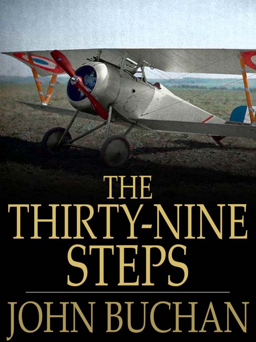Cover image for The Thirty-Nine Steps